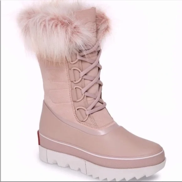 SOREL Joan of Arctic Next Faux Fur Waterproof Boot size 9.5 - Picture 11 of 15